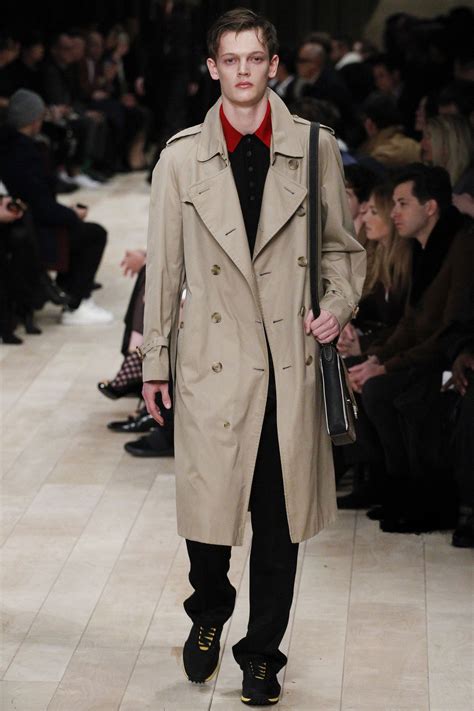 burberry mens runway 2016|burberry models photos.